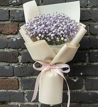 Букет цветов из:  Гипсофила #REPLACE_PRED# Фокино Брянской области