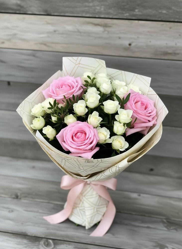 Букет цветов из: Розы в Фокино Брянской области