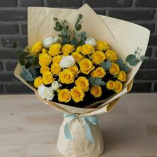 Букет цветов из:  Розы в Фокино Брянской области