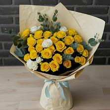 Букет цветов из:  Розы в Фокино Брянской области