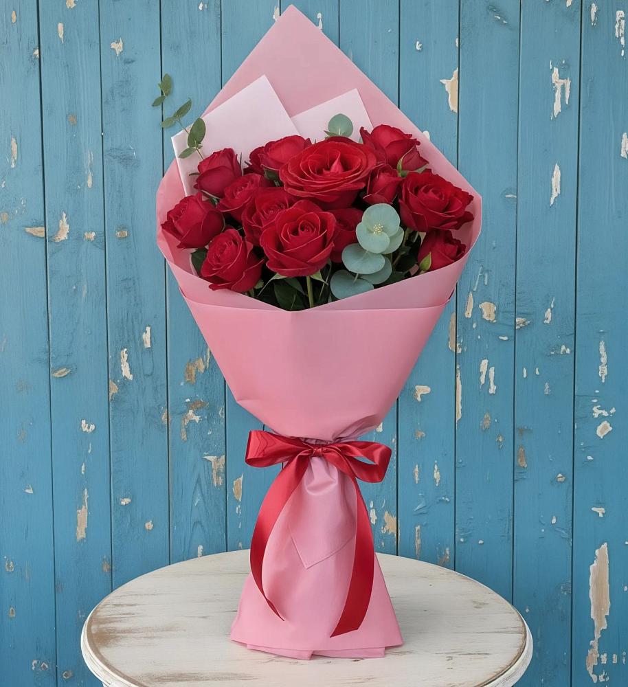 Букет цветов из: Розы в Фокино Брянской области