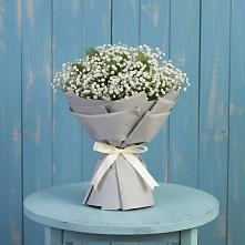Букет цветов из:  Гипсофила #REPLACE_PRED# Фокино Брянской области