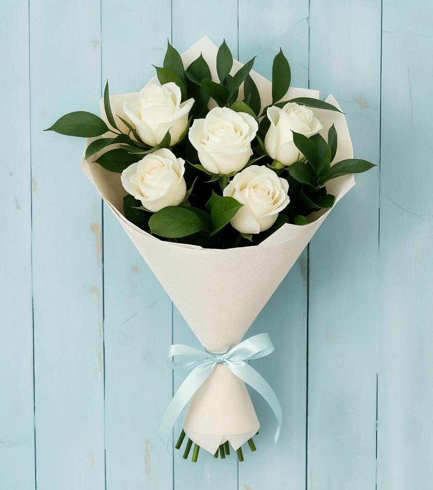 Букет цветов из: Розы в Фокино Брянской области