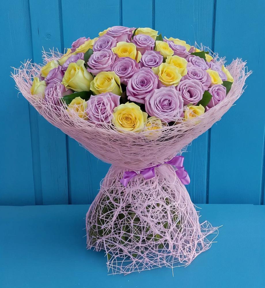 Букет 101 Волшебный Миг в Фокино Брянской области