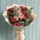 Букет цветов из: Гвоздики и Розы в Фокино Брянской области