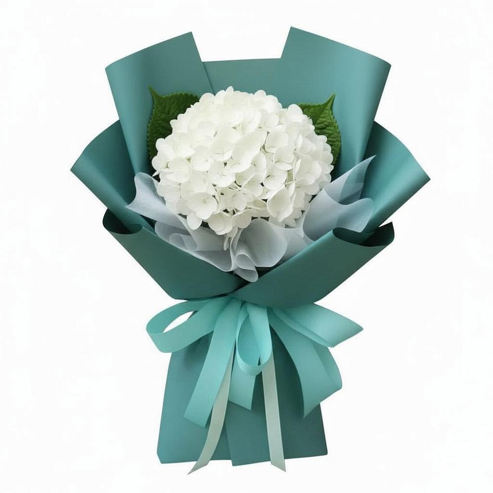 Букет цветов из: Гортензия в Фокино Брянской области