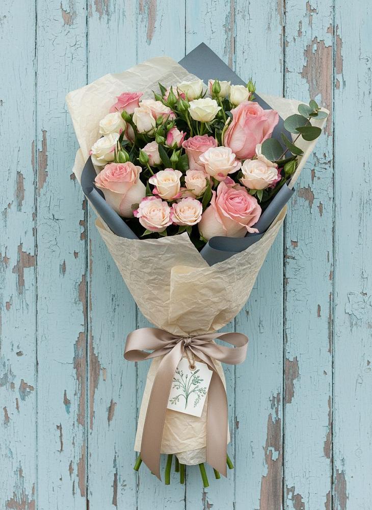 Букет цветов из: Розы в Фокино Брянской области