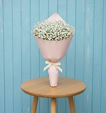 Букет цветов из:  Гипсофила в Фокино Брянской области