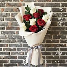 Букет цветов из:  Розы в Фокино Брянской области