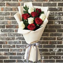 Букет цветов из:  Розы в Фокино Брянской области