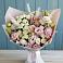Букет цветов из: Альстромерии и Розы в Фокино Брянской области