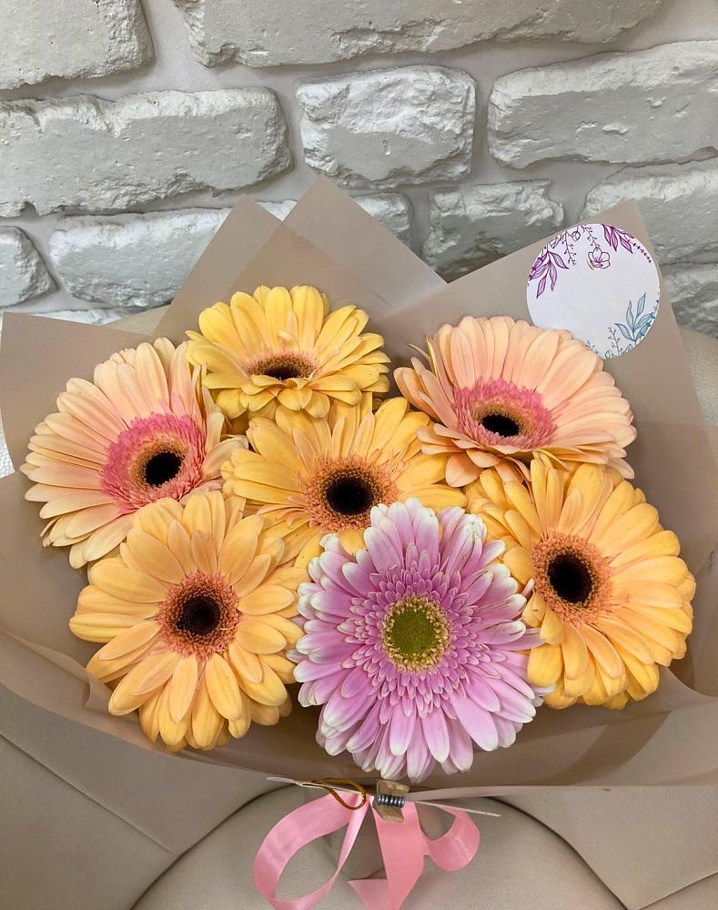 Букет цветов из: Герберы в Фокино Брянской области