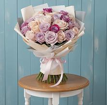 Букет цветов из:  Розы в Фокино Брянской области