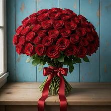 Букет Красные розы Блэк Меджик в Фокино Брянской области