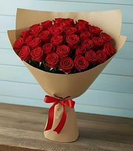 Букет Красные розы Милано в Фокино Брянской области