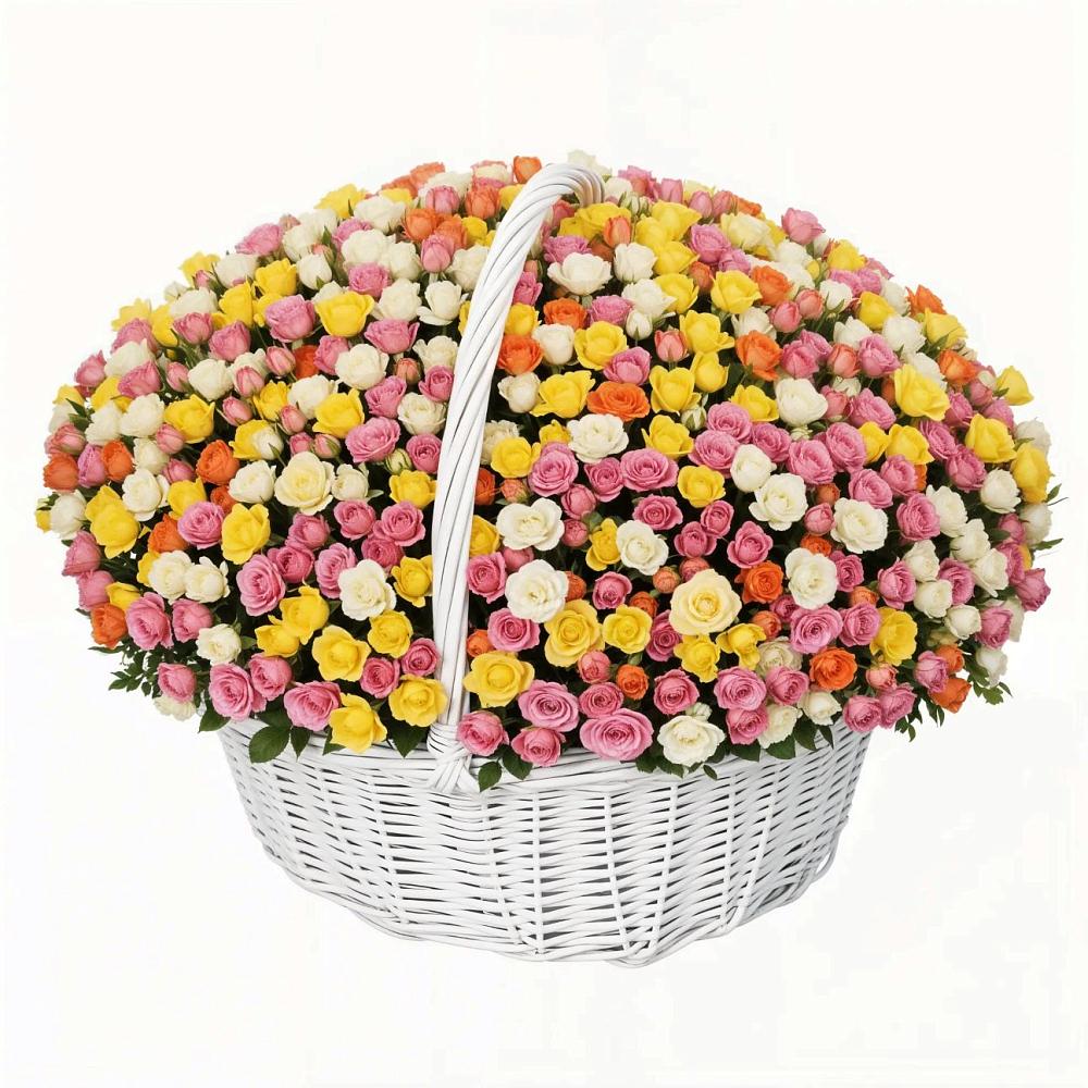 Премиум букет из: Розы в Фокино Брянской области