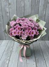 Букет цветов из:  Хризантемы в Фокино Брянской области