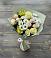 Букет цветов из: Альстромерии, Розы и Хризантемы в Фокино Брянской области