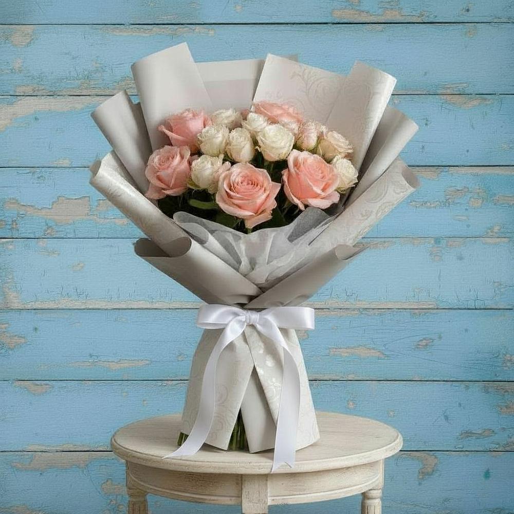Букет цветов из: Розы в Фокино Брянской области