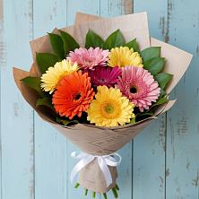 Букет цветов из:  Герберы в Фокино Брянской области
