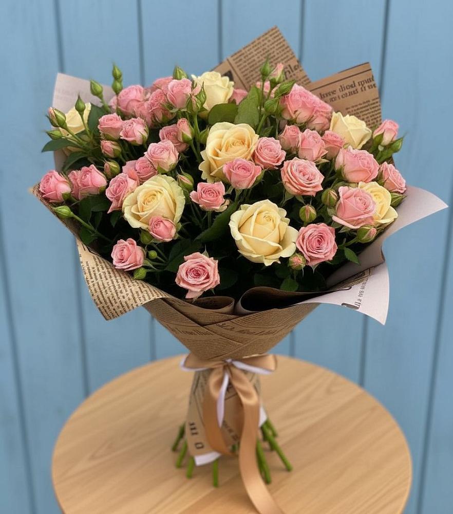 Букет цветов из: Розы в Фокино Брянской области