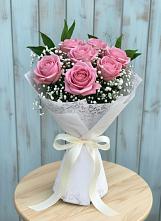 Букет цветов из:  Розы #REPLACE_PRED# Фокино Брянской области