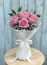 Букет цветов из:  Розы в Фокино Брянской области