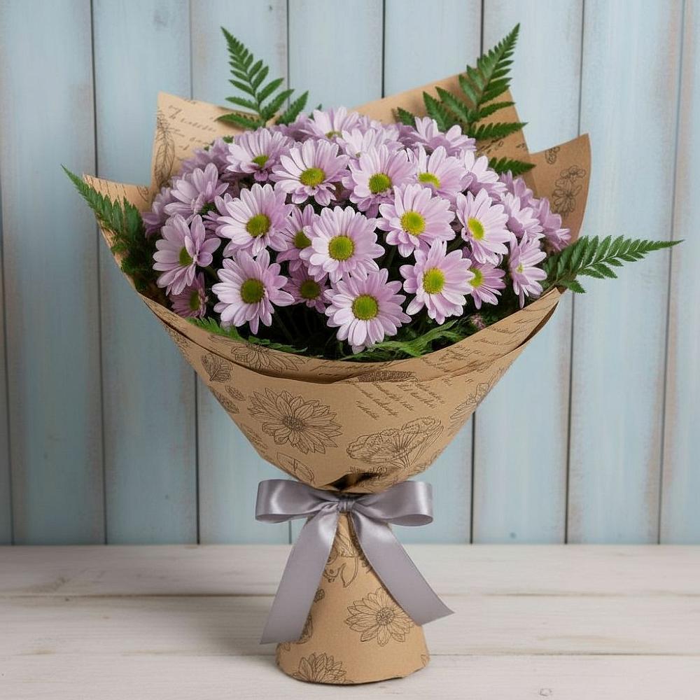 Букет цветов из: Хризантемы в Фокино Брянской области