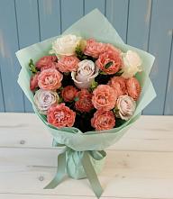 Букет цветов из:  Розы в Фокино Брянской области