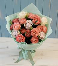 Букет цветов из:  Розы в Фокино Брянской области