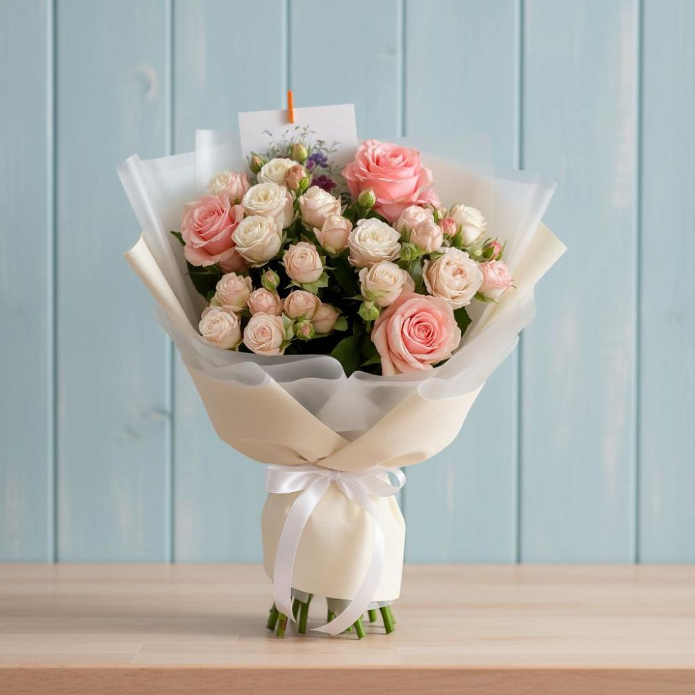 Букет цветов из: Розы в Фокино Брянской области