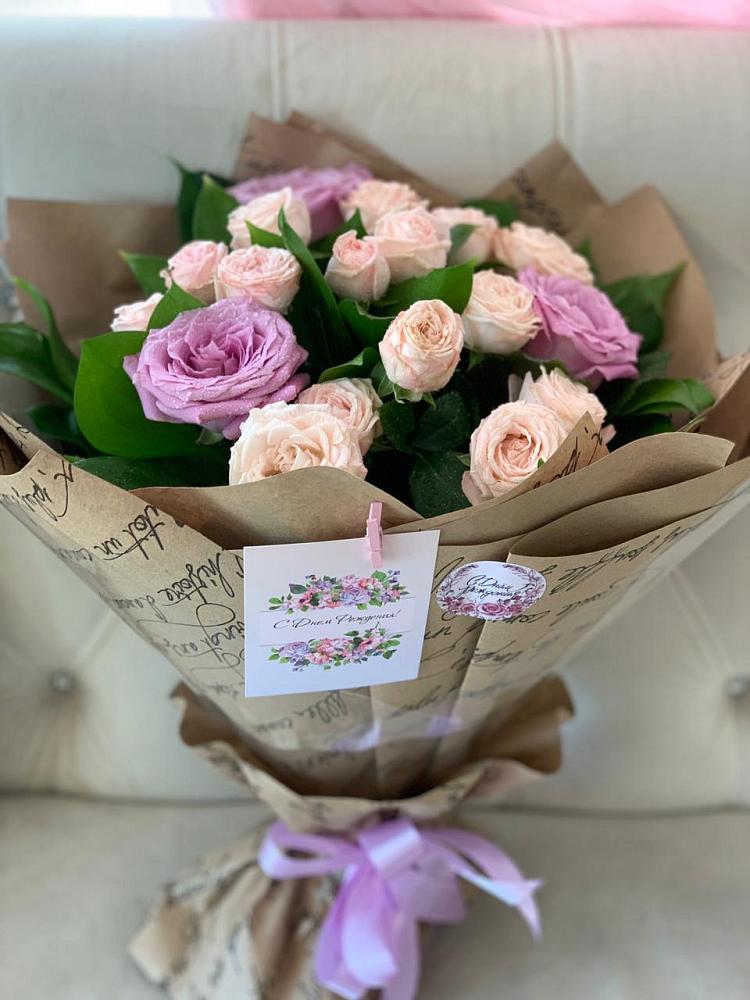 Букет цветов из: Розы в Фокино Брянской области