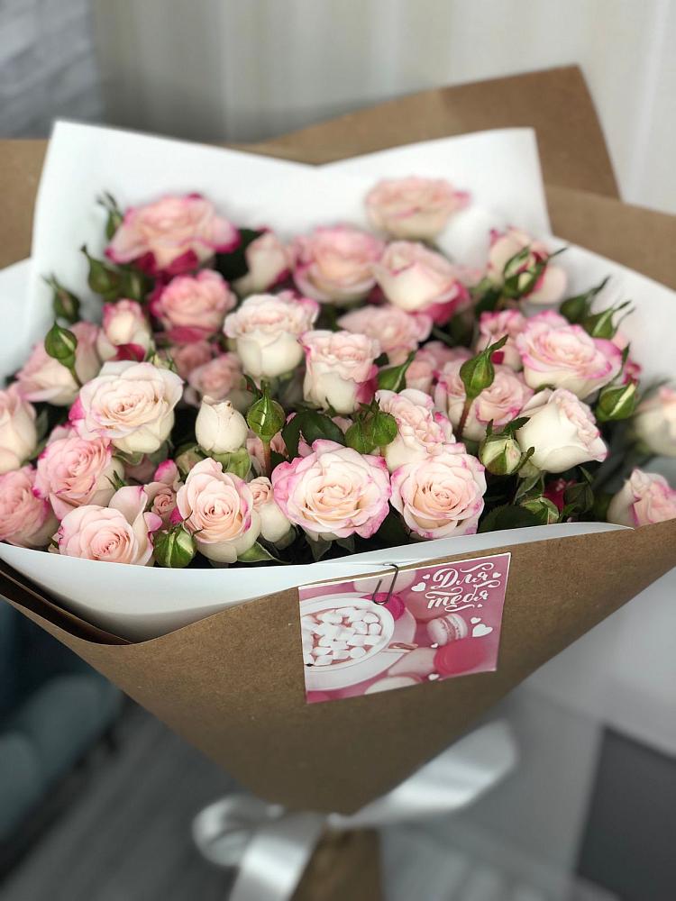 Букет цветов из: Розы в Фокино Брянской области