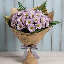 Букет цветов из:  Хризантемы в Фокино Брянской области