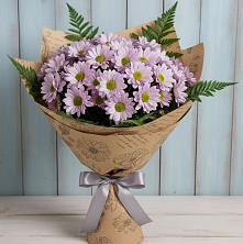 Букет цветов из:  Хризантемы в Фокино Брянской области