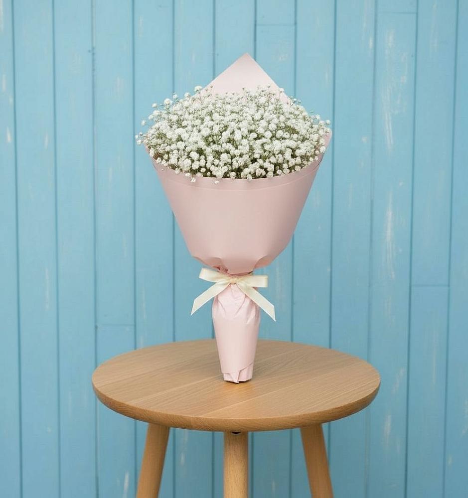 Букет цветов из: Гипсофила в Фокино Брянской области