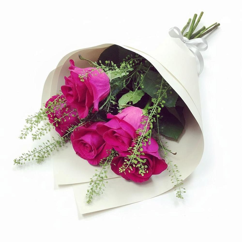 Букет цветов из: Розы в Фокино Брянской области