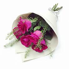 Букет цветов из:  Розы в Фокино Брянской области