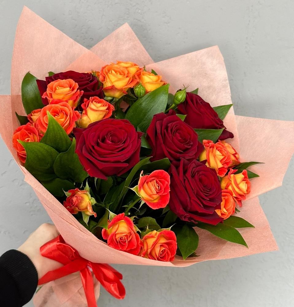 Букет Любовь и восторг в Фокино Брянской области