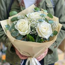 Букет цветов из:  Розы #REPLACE_PRED# Фокино Брянской области