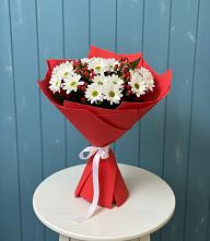 Букет цветов из:  Хризантемы #REPLACE_PRED# Фокино Брянской области