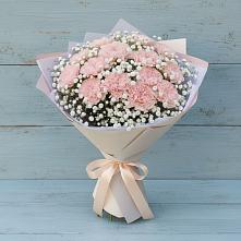 Букет цветов из:  Гвоздики в Фокино Брянской области