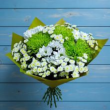 Букет цветов из:  Хризантемы #REPLACE_PRED# Фокино Брянской области