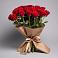 Букет 21 Красная роза Эдлесс Лав в Фокино Брянской области