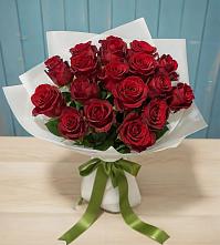 Букет Красные розы в Фокино Брянской области