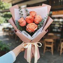 Букет цветов из:  Розы в Фокино Брянской области