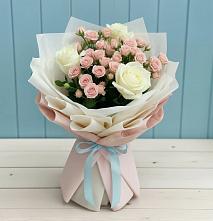 Букет цветов из:  Розы в Фокино Брянской области