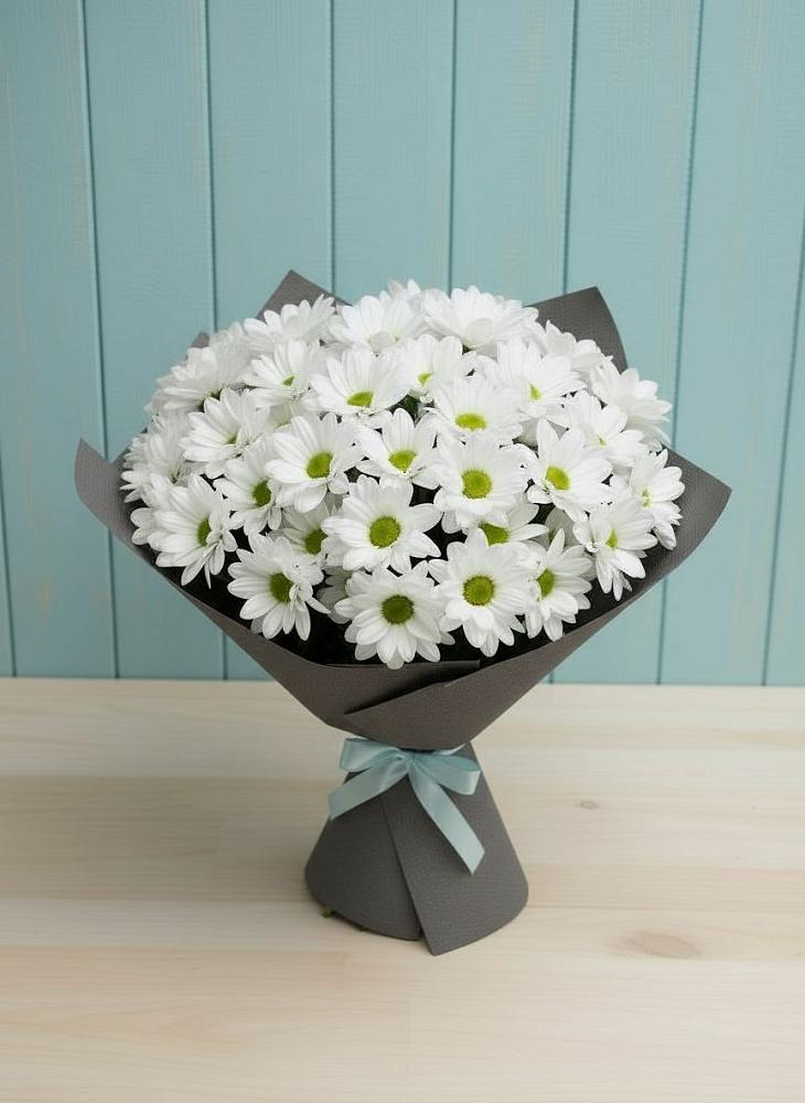 Букет цветов из: Хризантемы в Фокино Брянской области