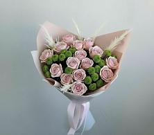 Букет цветов из:  Розы и Хризантемы в Фокино Брянской области