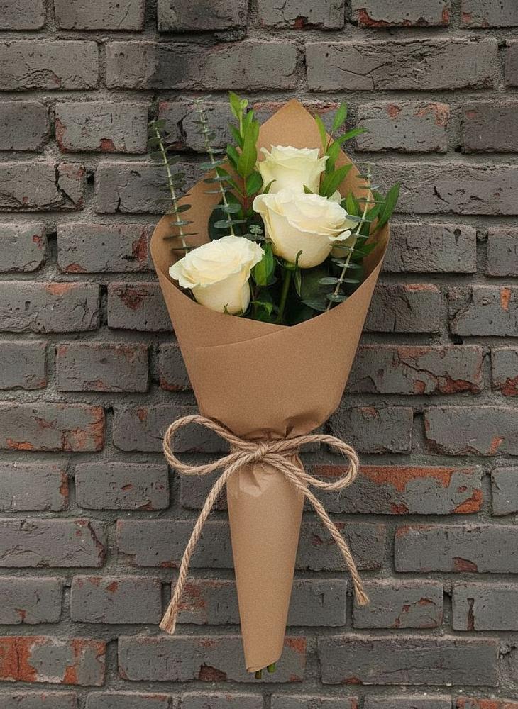 Букет цветов из: Розы в Фокино Брянской области